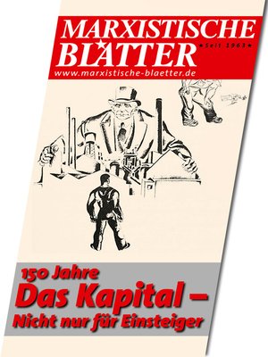 cover image of 150 Jahre DAS KAPITAL– Nicht nur für Einsteiger